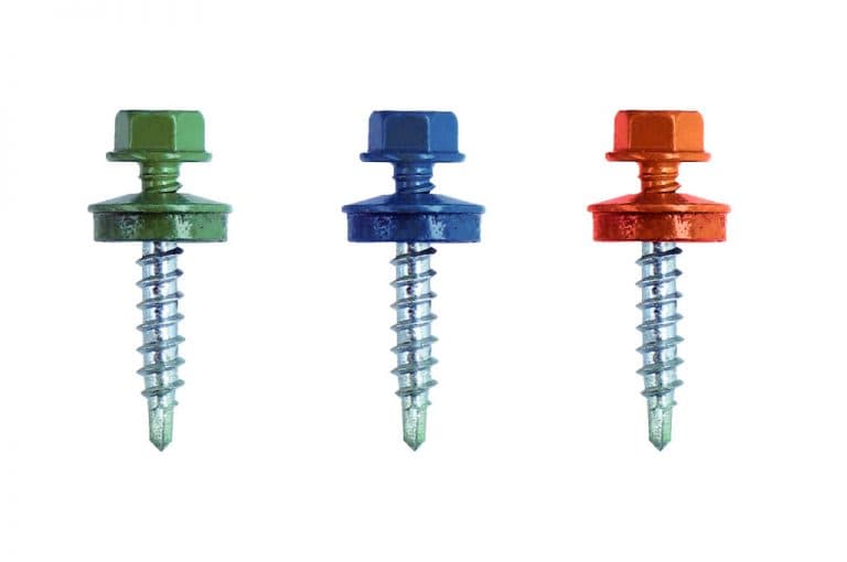 Крепёж для монтажа арочного профнастила